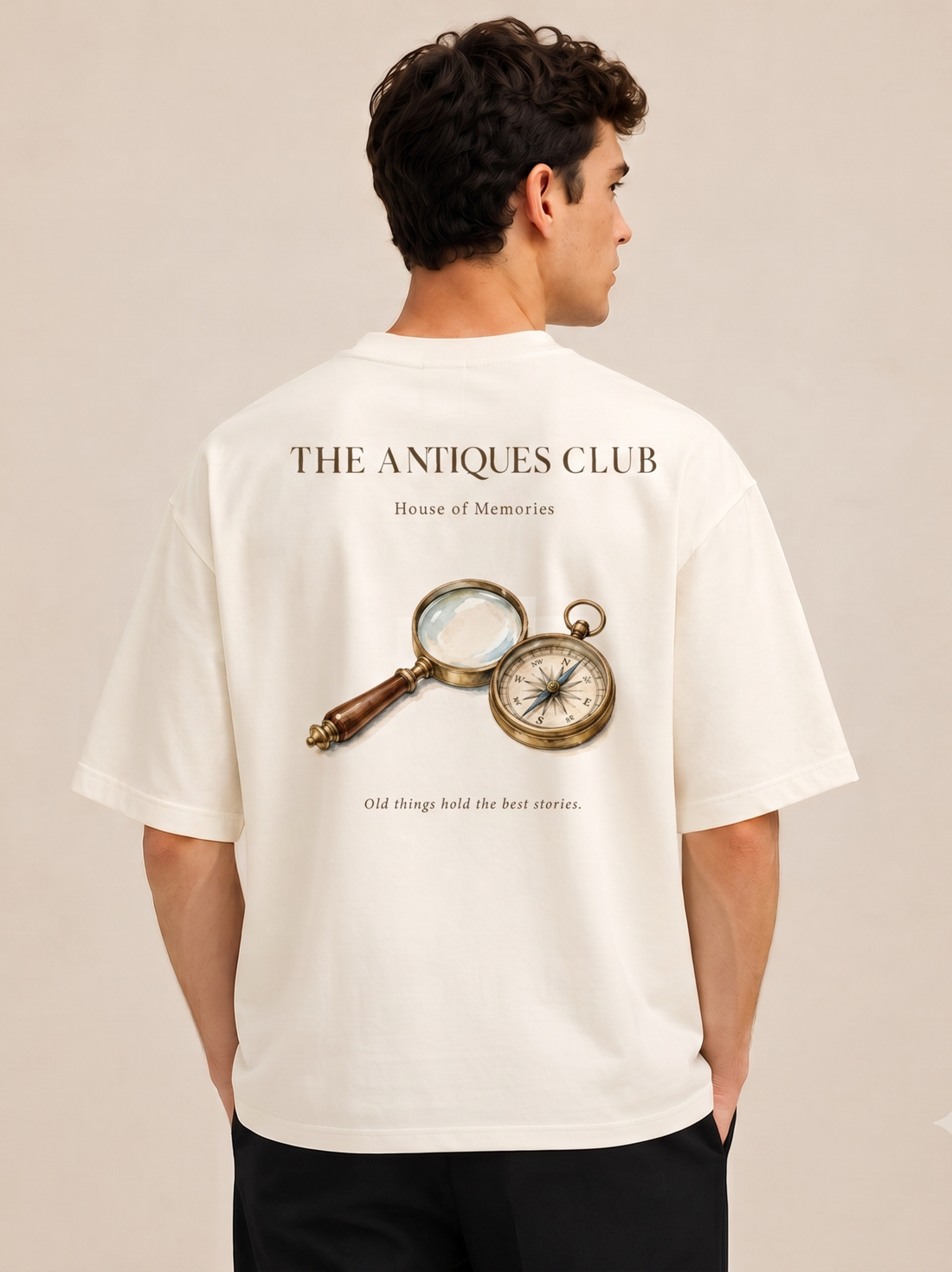El Club de Antigüedades - Hombres