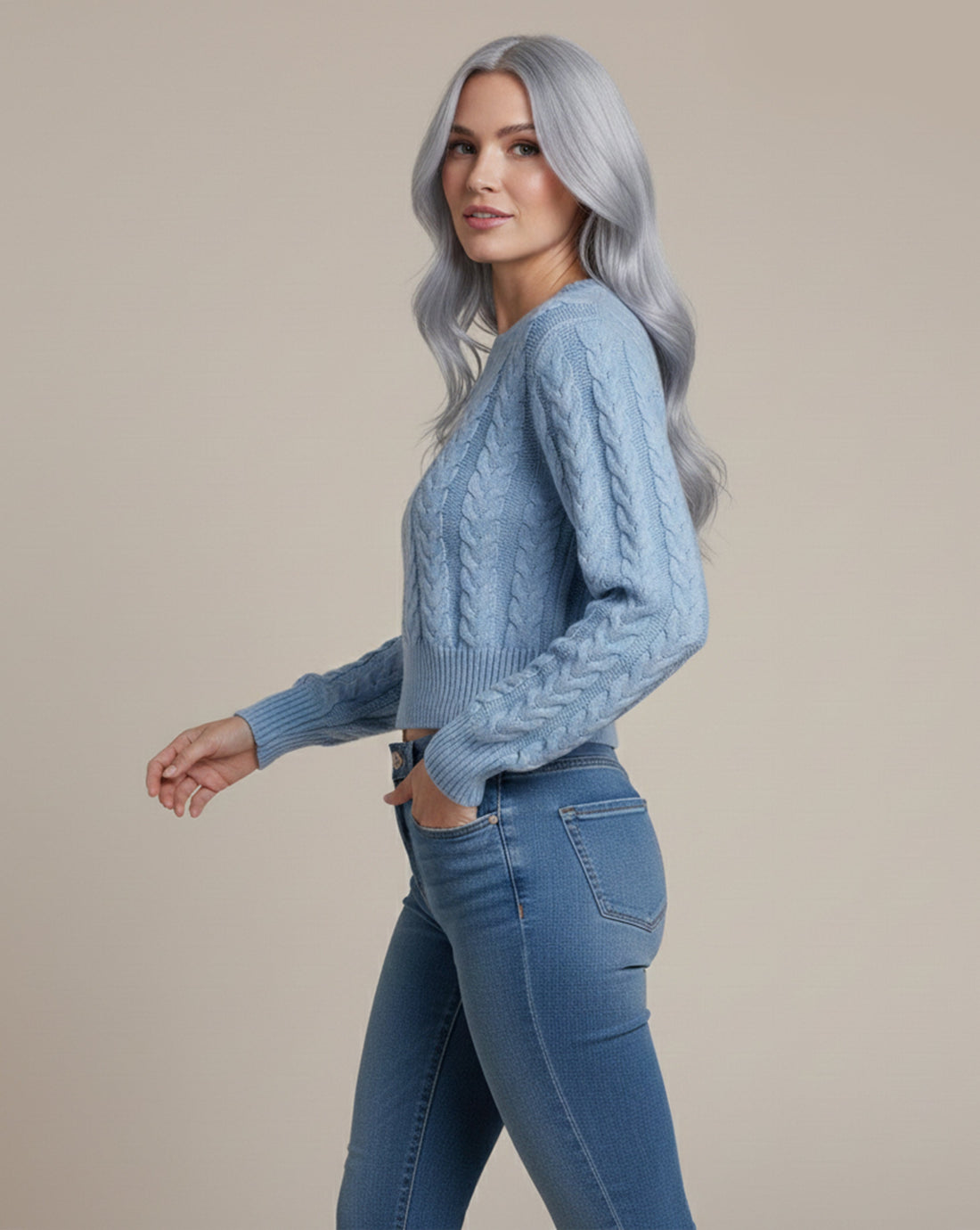 Sonya Crop Pullover