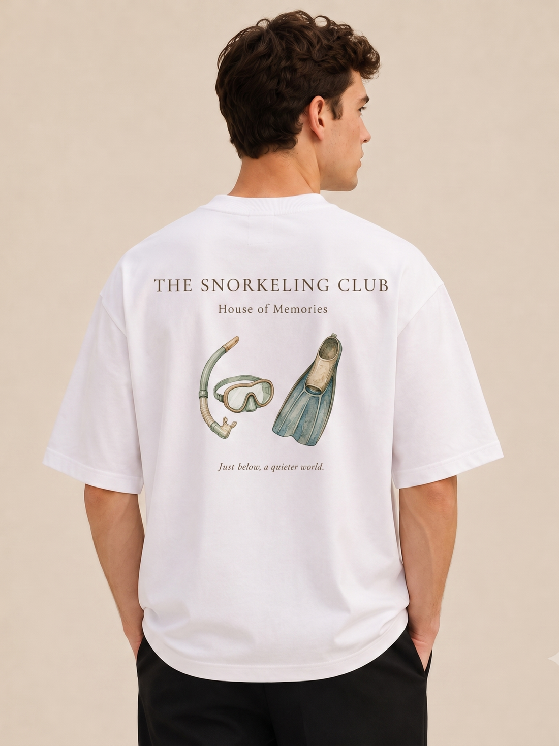 El club de snorkel - Hombres