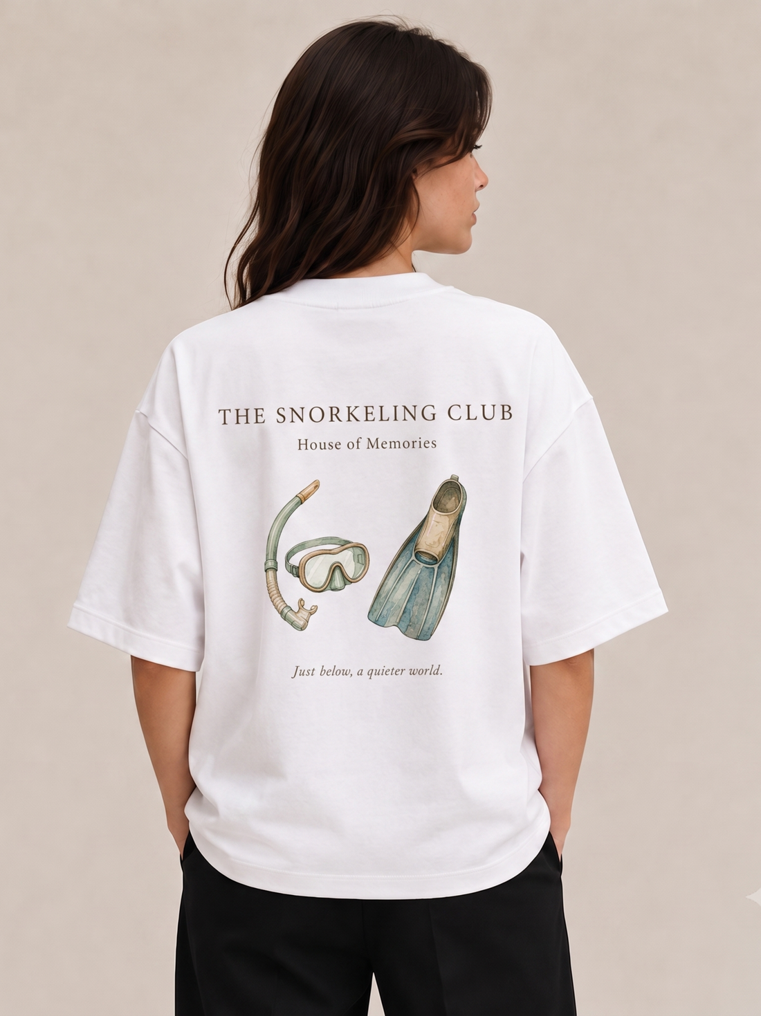 El Club de Snorkel - Mujeres