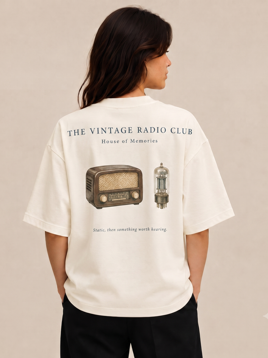 El club de radio de época - Mujeres