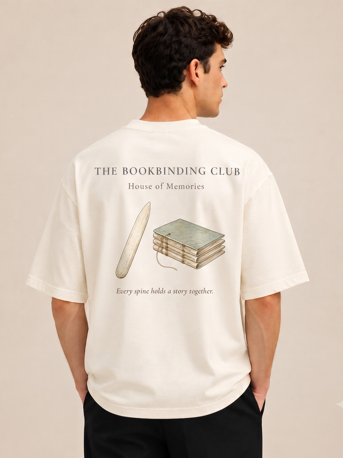 El Club de Encuadernación - Hombres