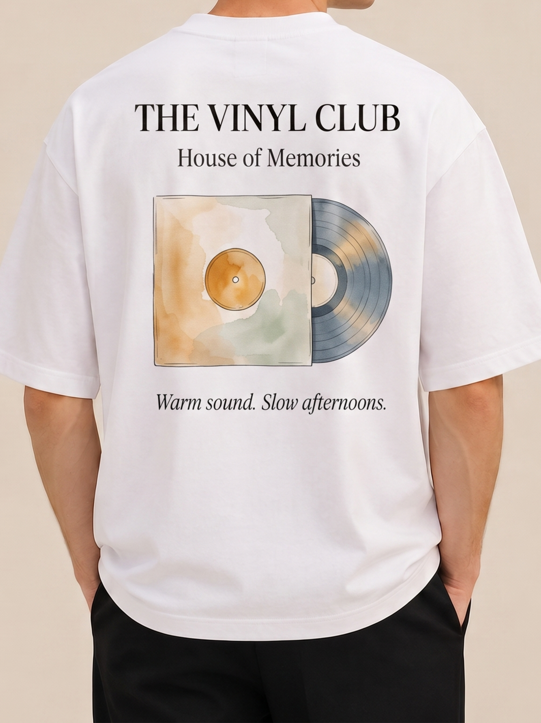 The Vinyl Club - Hombres