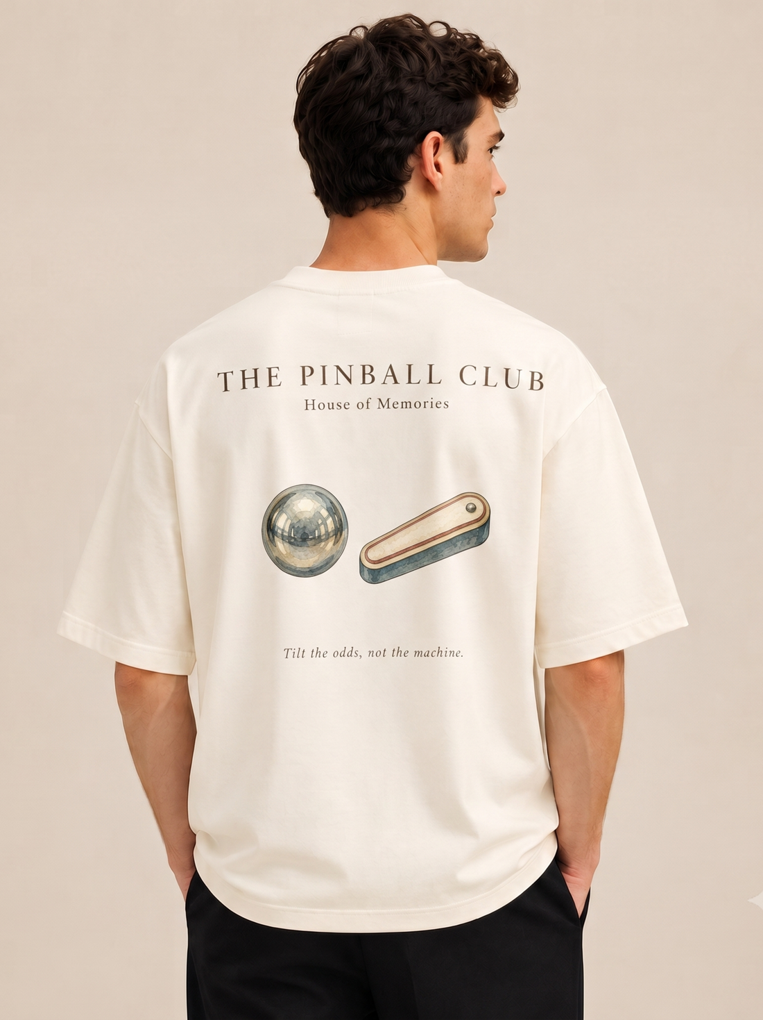El Club de Pinball - Hombres