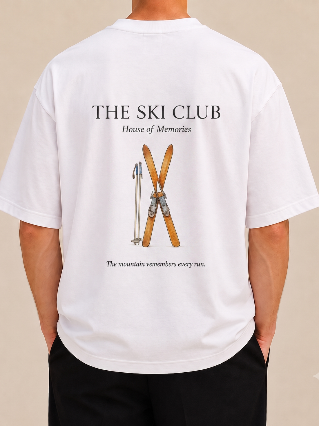 El club de esquí - Hombres