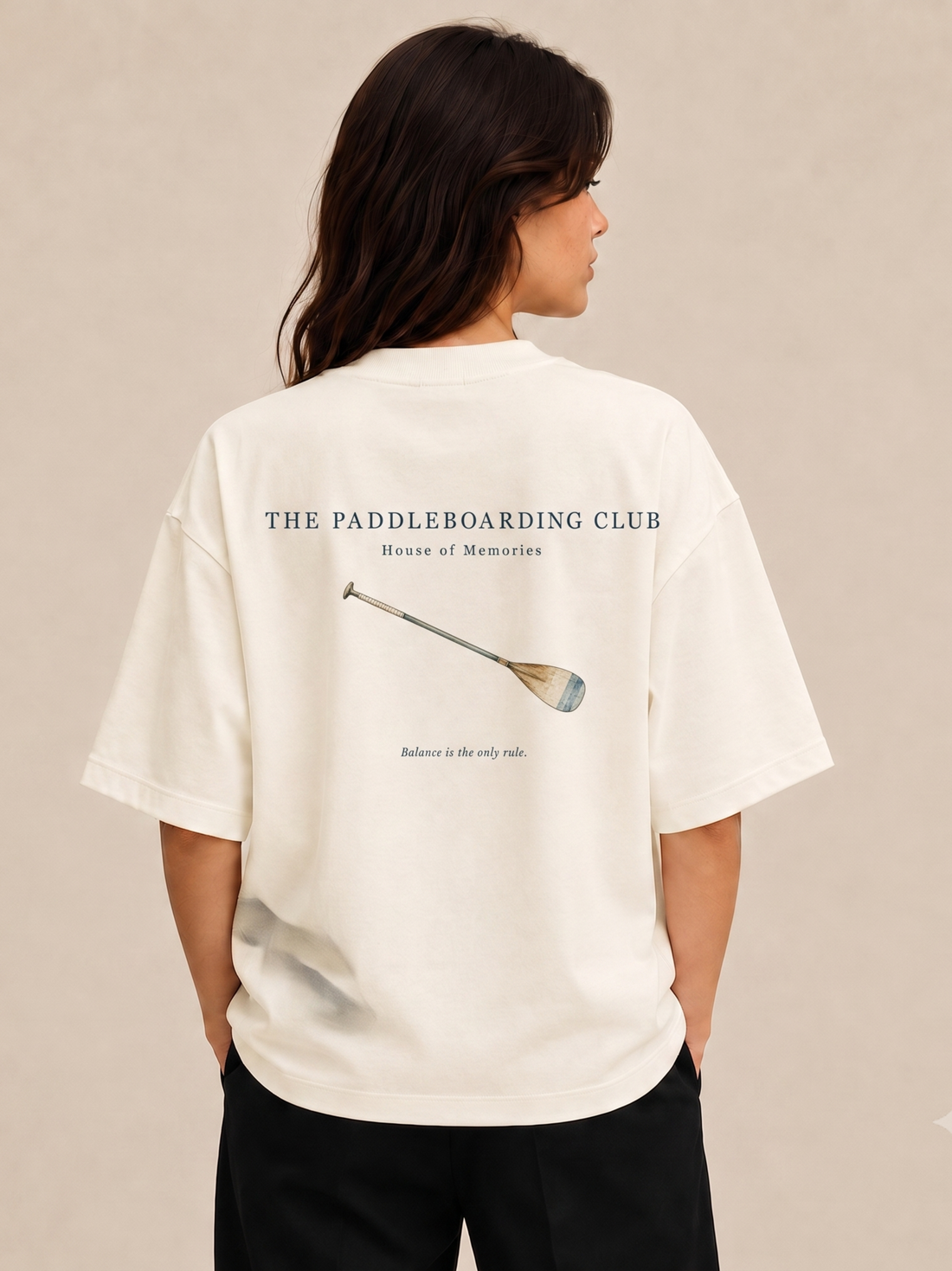 El club de paddleboarding - Mujeres