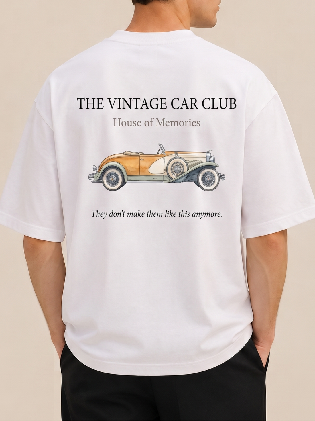 El Club de Coches Clásicos - Hombres