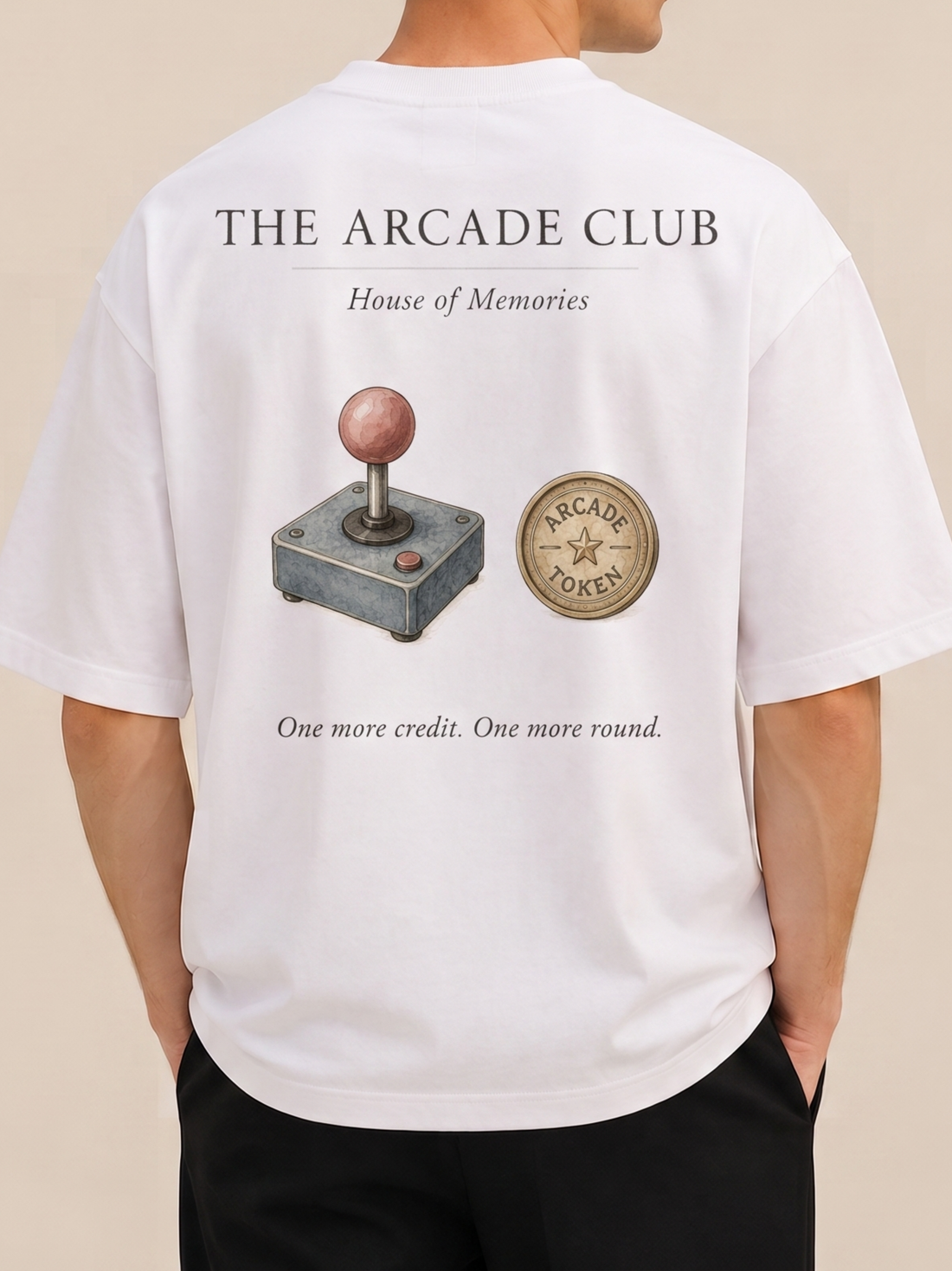 The Arcade Club - Hombres