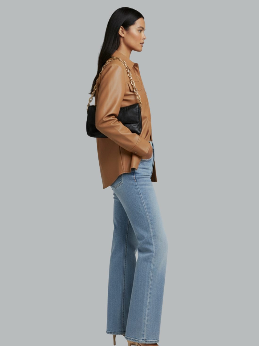 Chic Flared Jeans