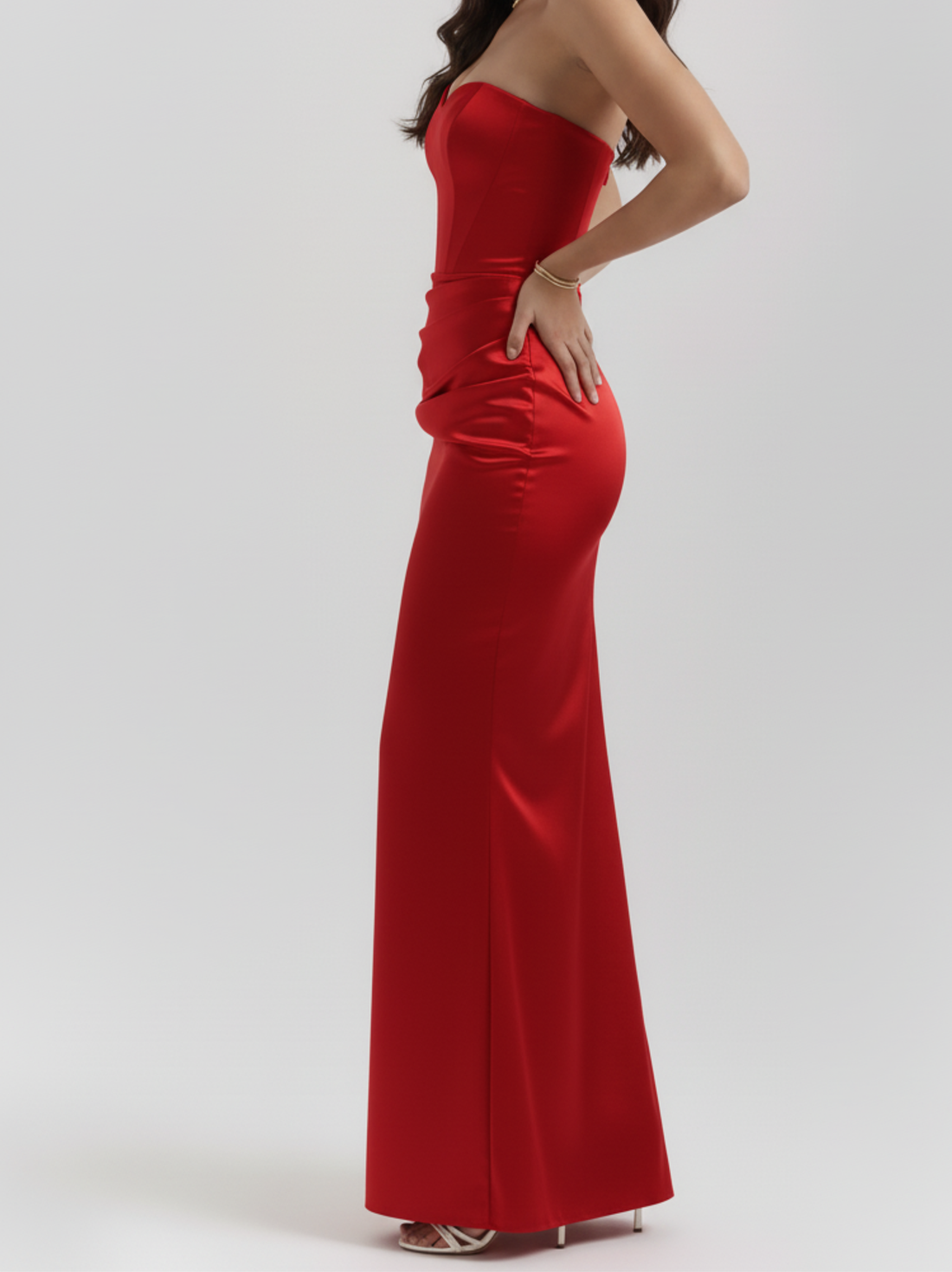 Julianna Long Party Dress