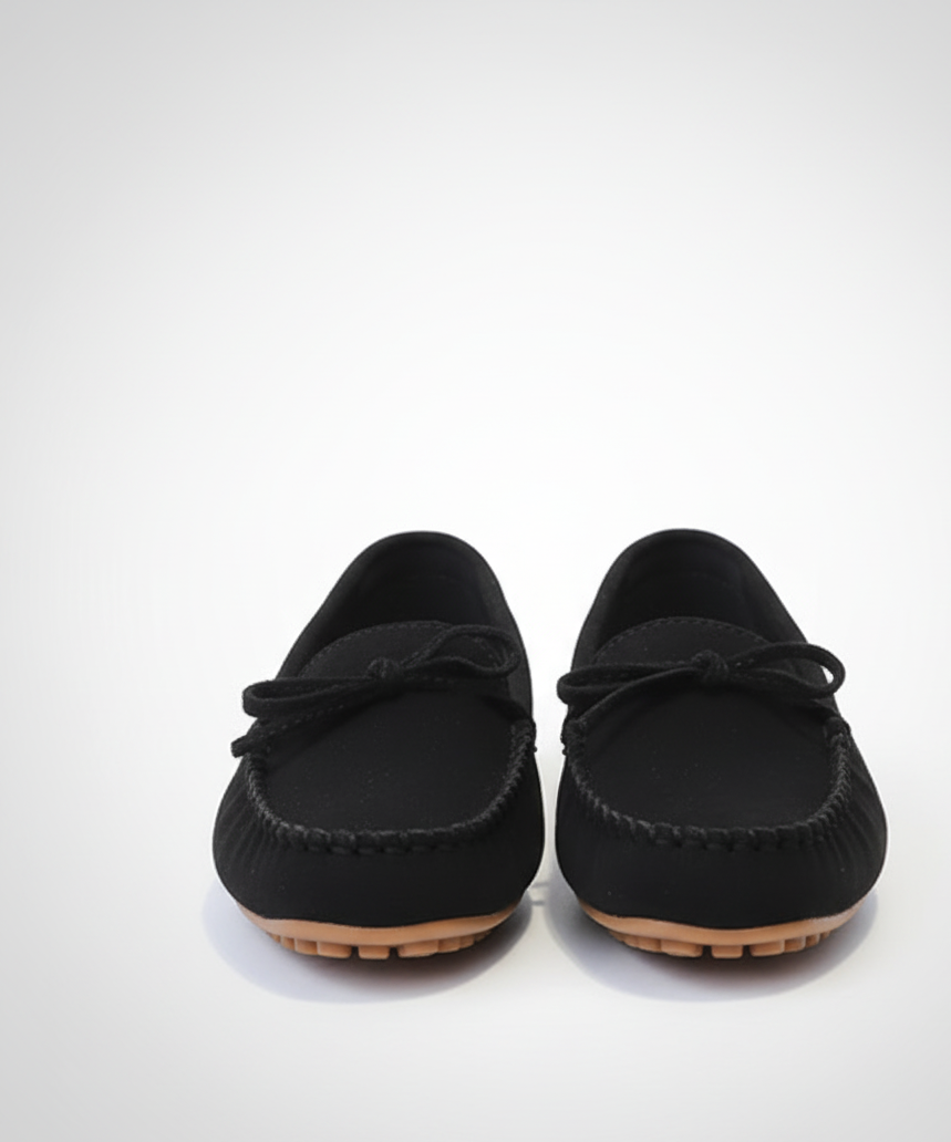 Classic Suede Moccasin Flats