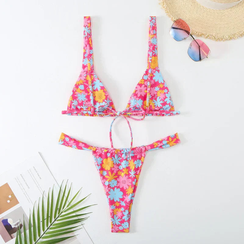 Bikini Estampado Floral