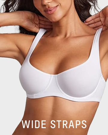 Seamless Lift Balconette Bra