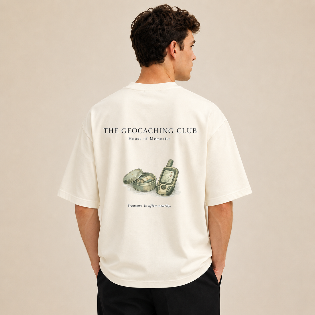 El Club de Geocaching - Hombres